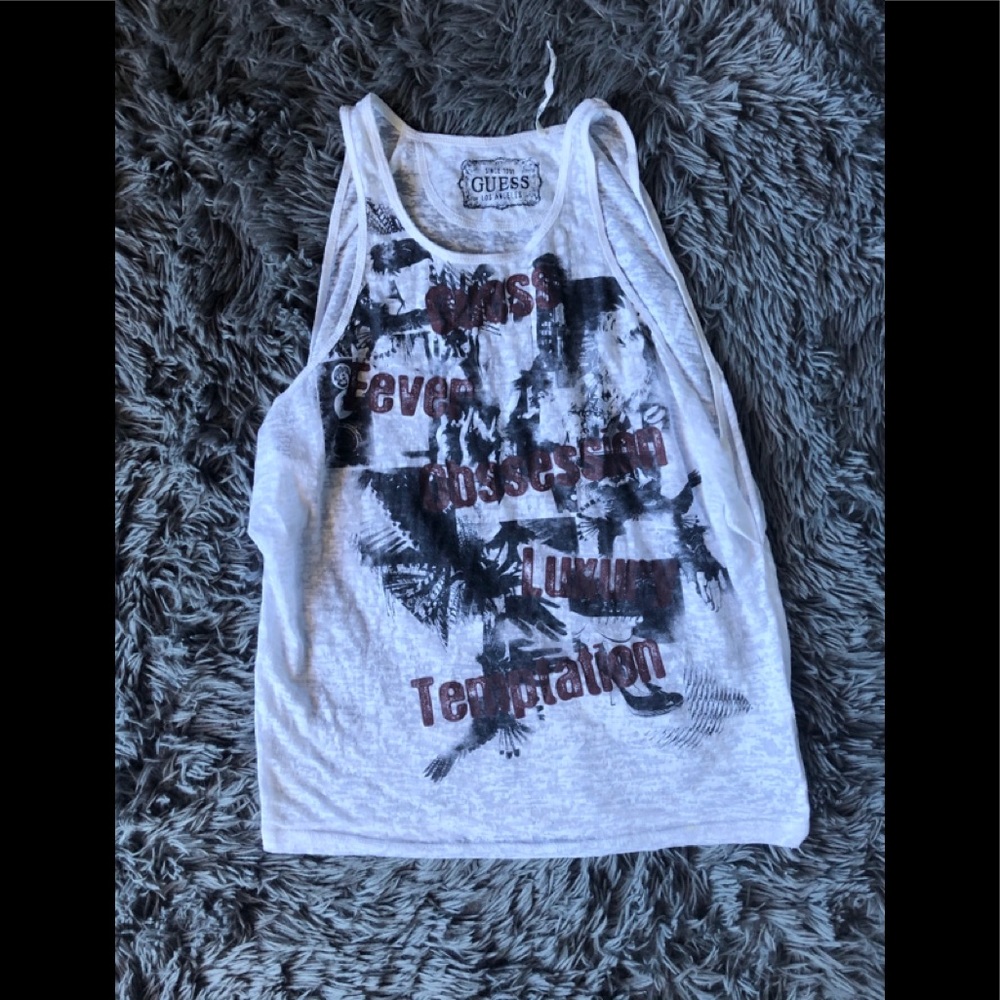 - [GUESS] Tank Top